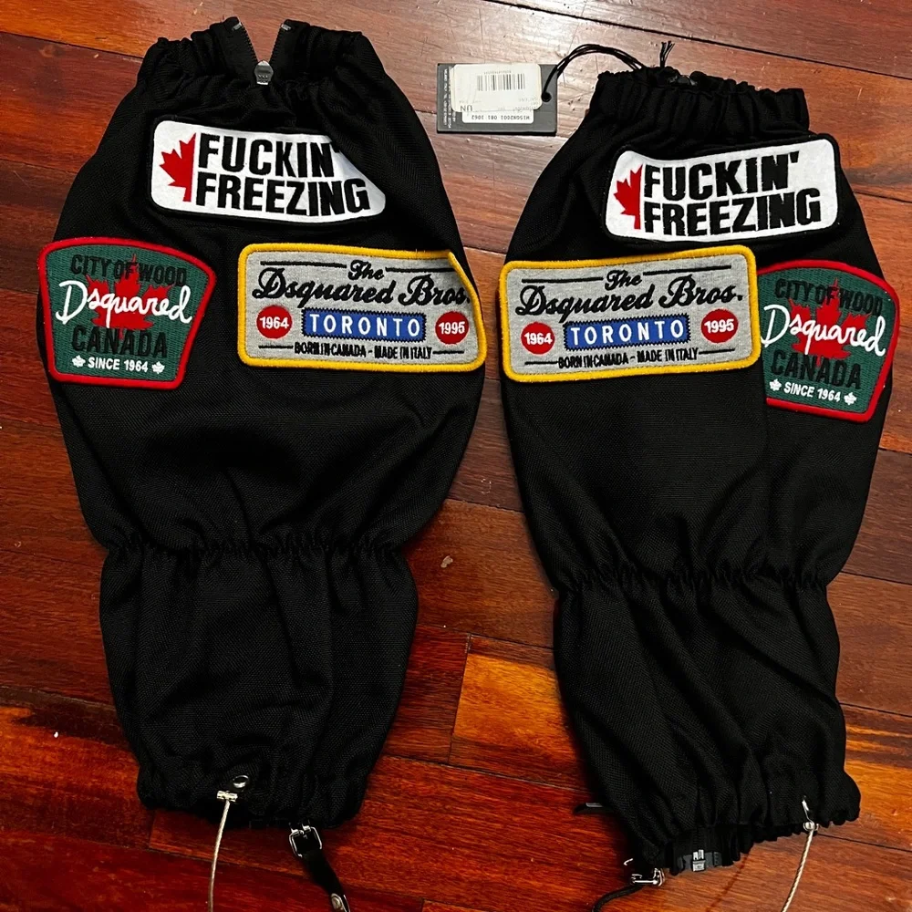 Dsquared 2- Gaiters - Picture 2 of 4